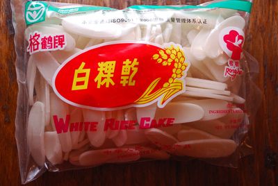 dried rice cakes
