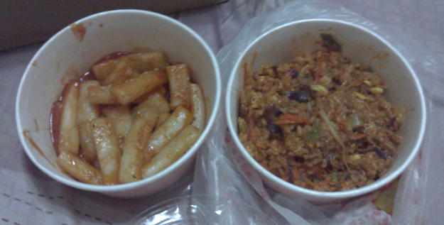 korean food dukbokki